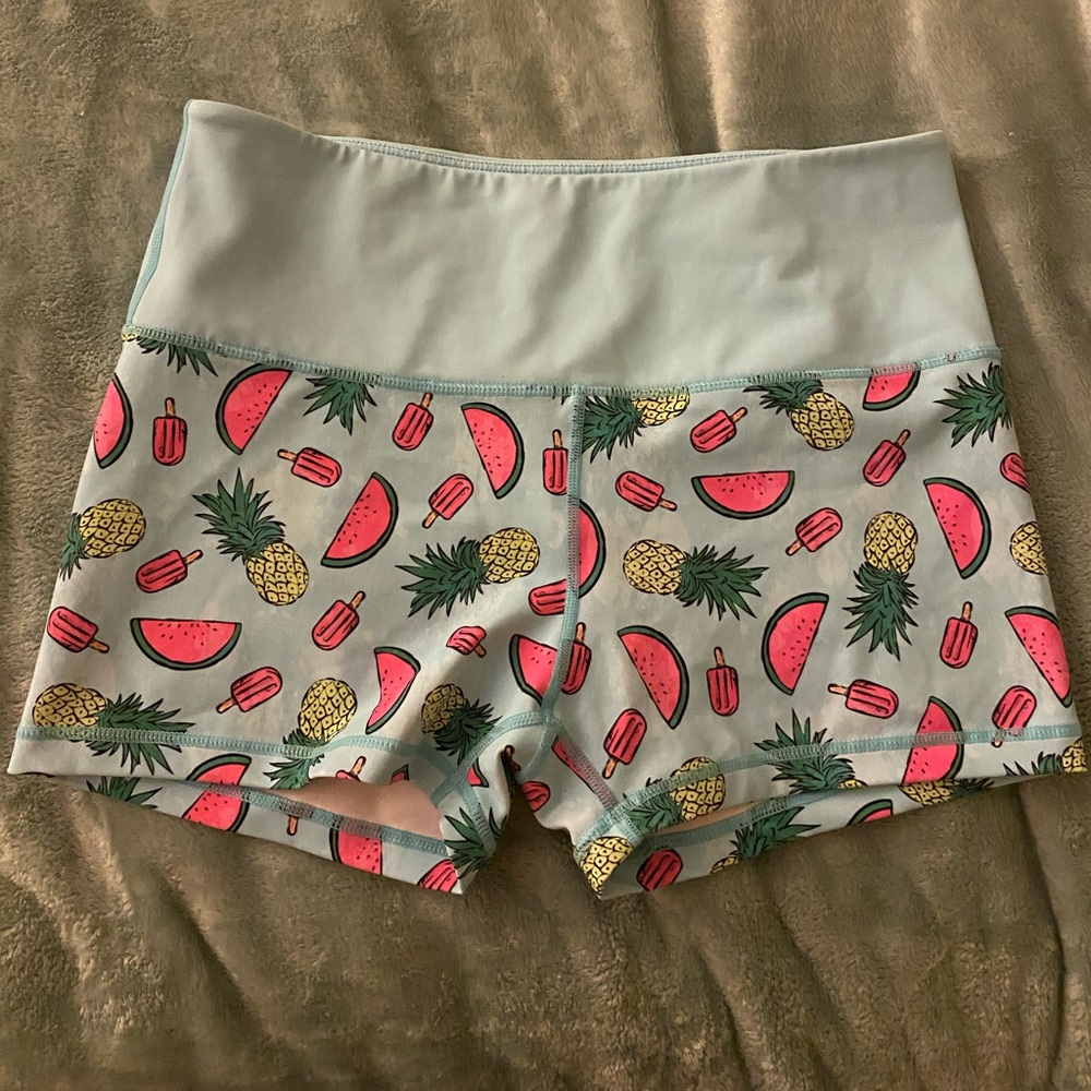 Workout shorts
